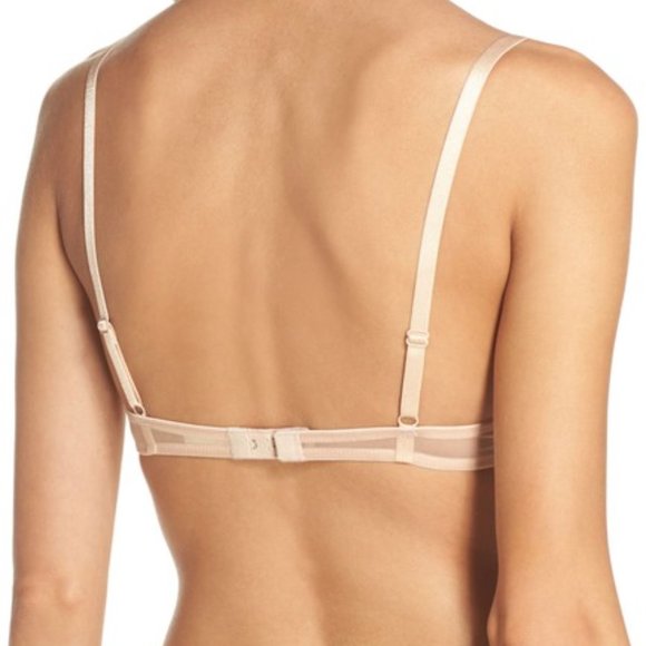 NEW! FP INTIMATELY mesh triangle bra - Picture 3 of 6